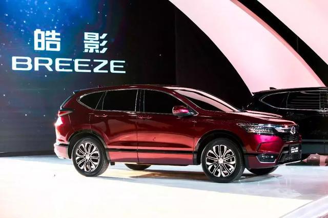 填补SUV阵营最重要一块拼图，广本皓影预售18万起