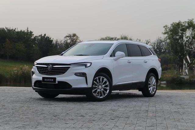 重新定义美式豪华，别克昂科旗即将到来