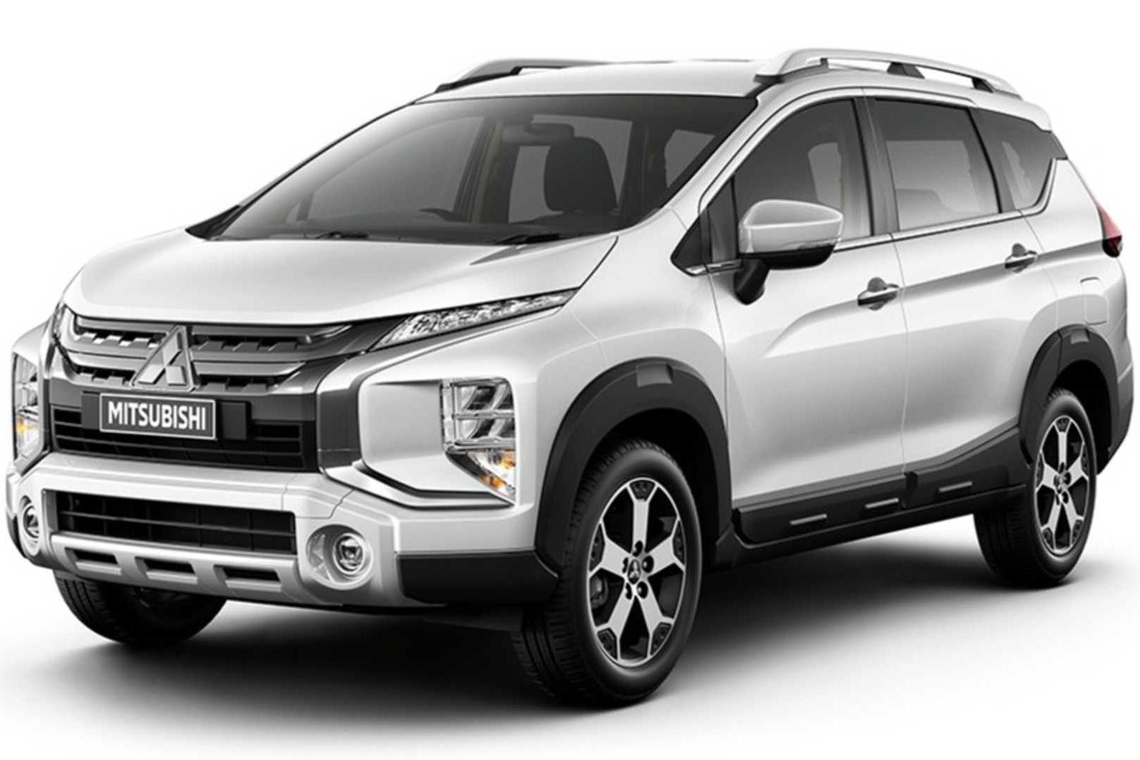 专供东南亚地区 针对细节进行调整 三菱Xpander Cross官图发布