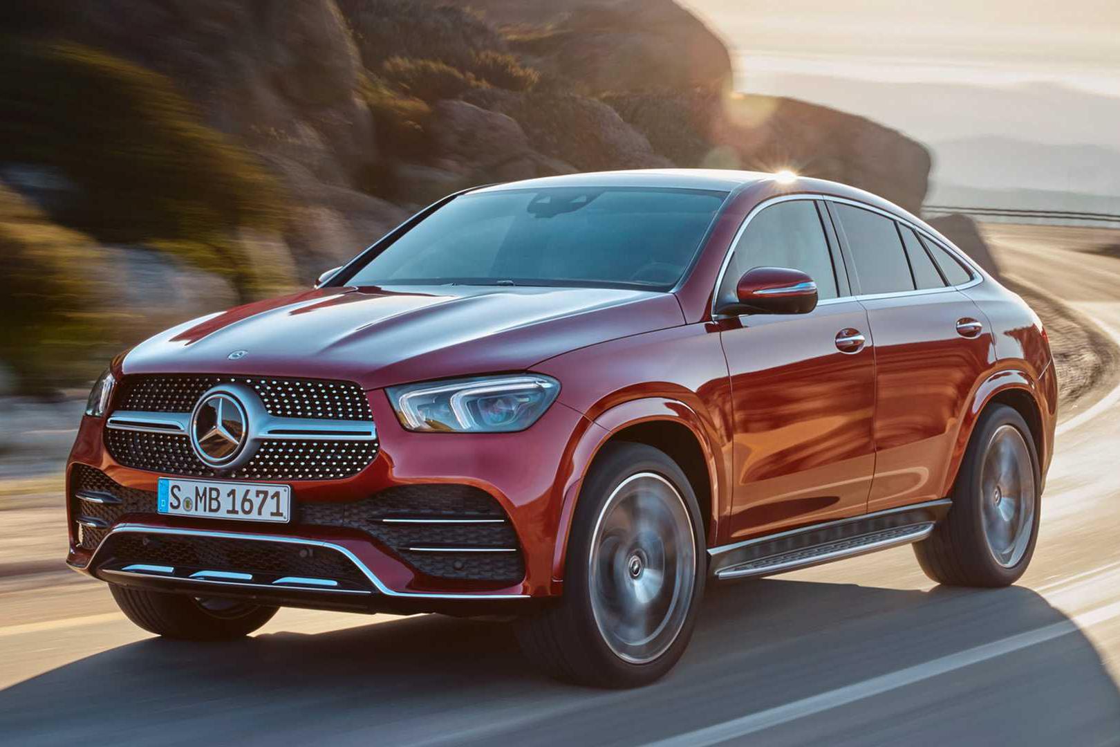 全新奔驰GLE Coupe插混版车型最新消息曝光 有望明年引入国内