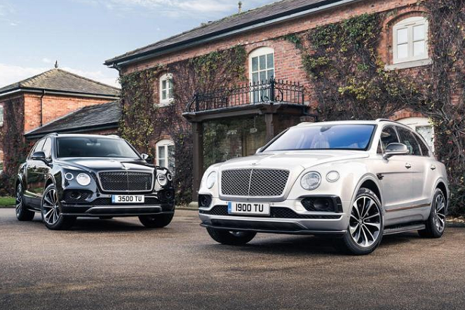 宾利官方发布添越4座和7座版车型官图