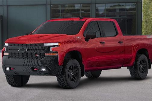 玩具比实物贵系列—雪佛兰1.5吨乐高版皮卡