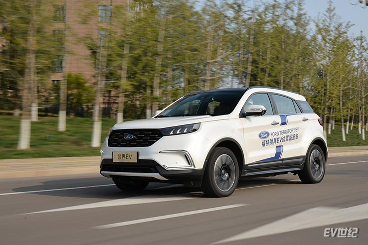首款合资品牌紧凑级纯电动SUV，试驾福特领界EV