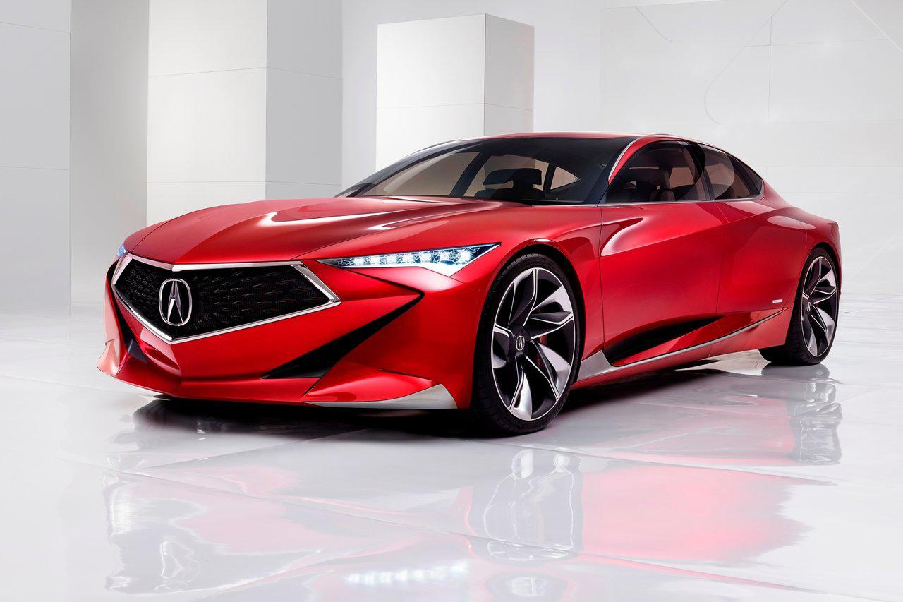 讴歌预计推出全新四门旗舰车？崛起的节奏？