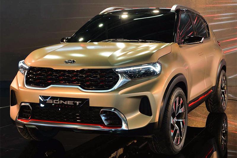 定位小型SUV 今年下半年量产 起亚Sonet概念车首发亮相