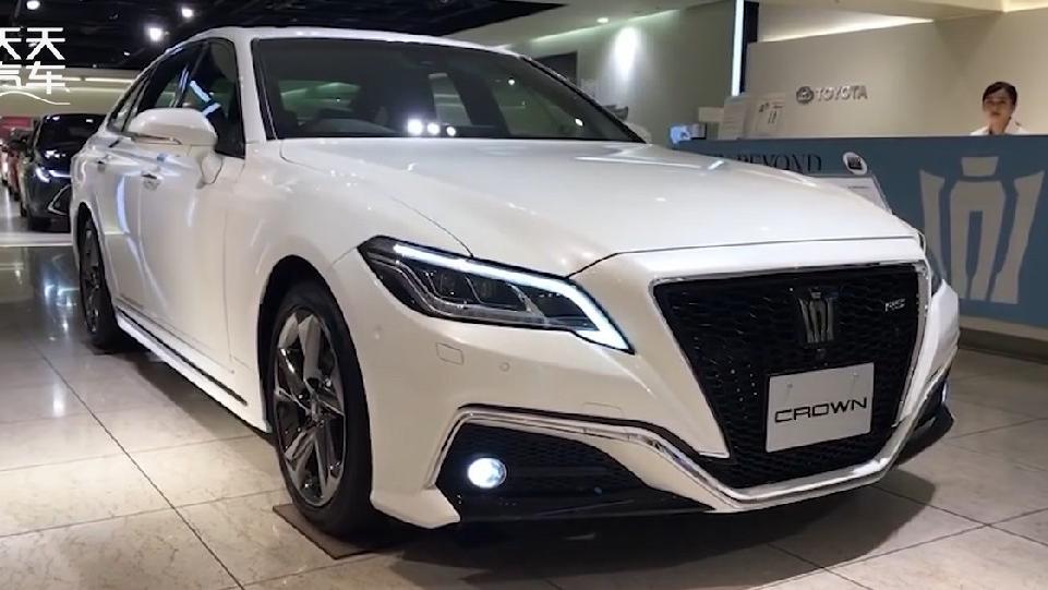 日本丰田 丰田新款皇冠