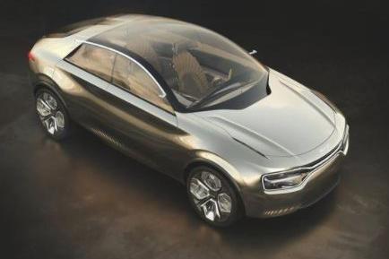 起亚发布Imagine纯电概念车，中控台配21块显示屏