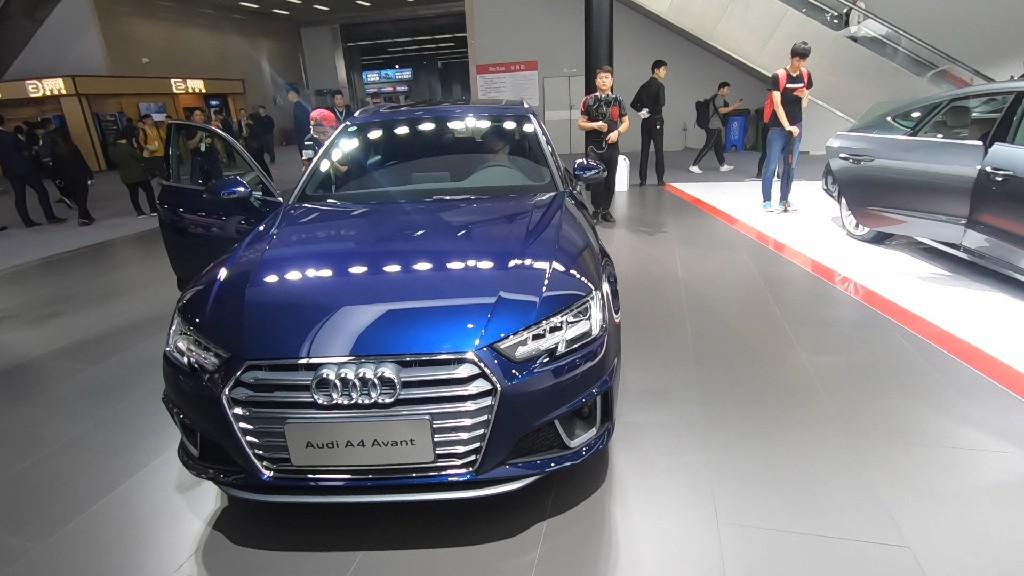 奥迪A4 Avent广州车展上市圆你一个旅行车梦