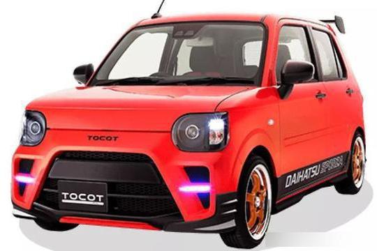 萌动人心！大发5款亮点车型即将登陆东京改装车展