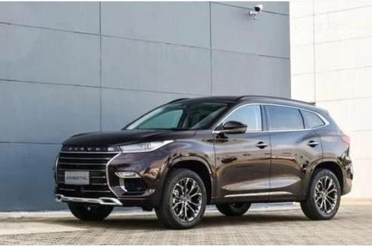 后悔汉兰达买早了，这车比宝马漂亮，1.6T＋车标，不足10万