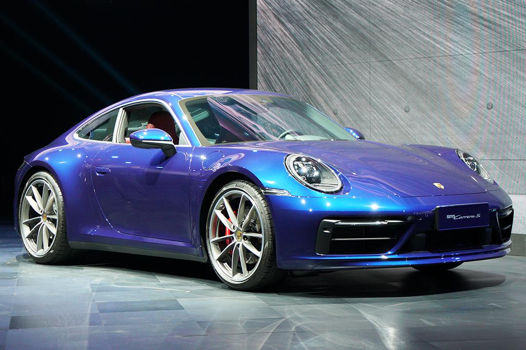 售126.5万元起 3.4秒破百 第八代保时捷911上市