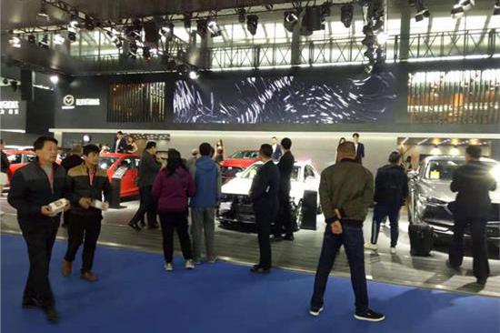 搞事情啦 10月16-21日沈阳国际车展火热进行中
