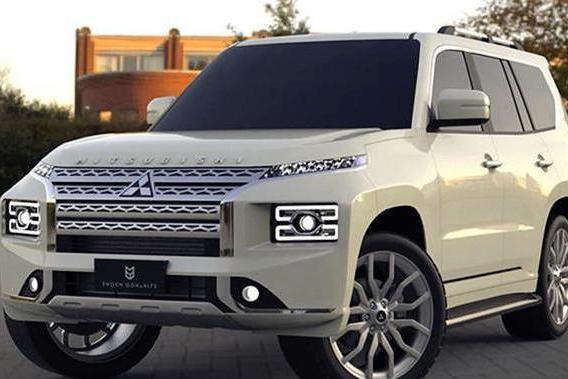 新款三菱帕杰罗抢先看，与日产途乐同平台，“屌丝“逆袭“高富帅“？