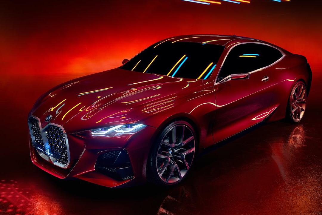 法兰克福车展 宝马4系概念车等亮相