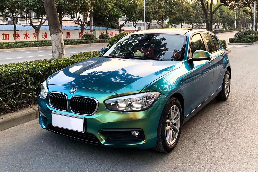 车身改色，不伤原车漆的前提下，随心所欲的改变车身颜色