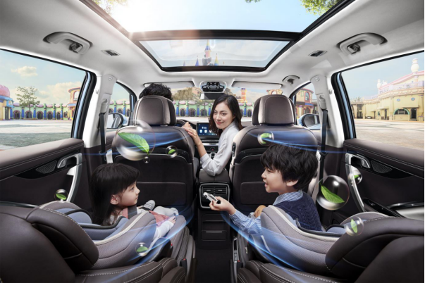 吉利率先投产国内首个真车规级“N95空滤”