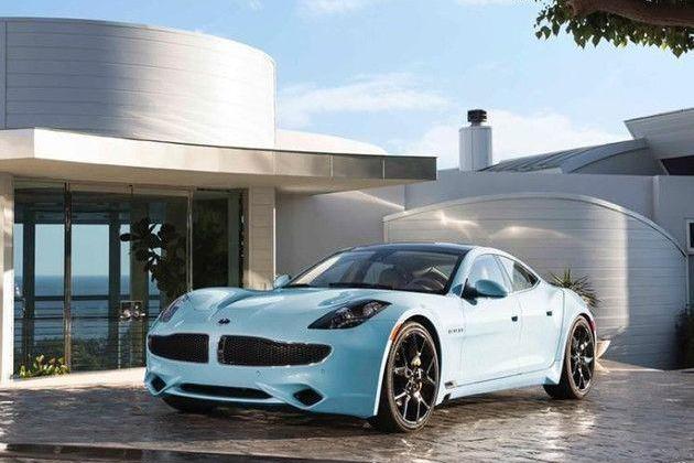 宝马发动机加持 Karma Revero新预告图曝光