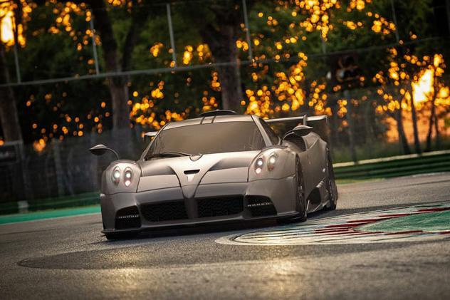 1100N·m和838Ps的帕加尼全新超跑伊莫拉，买不起还不准看么？