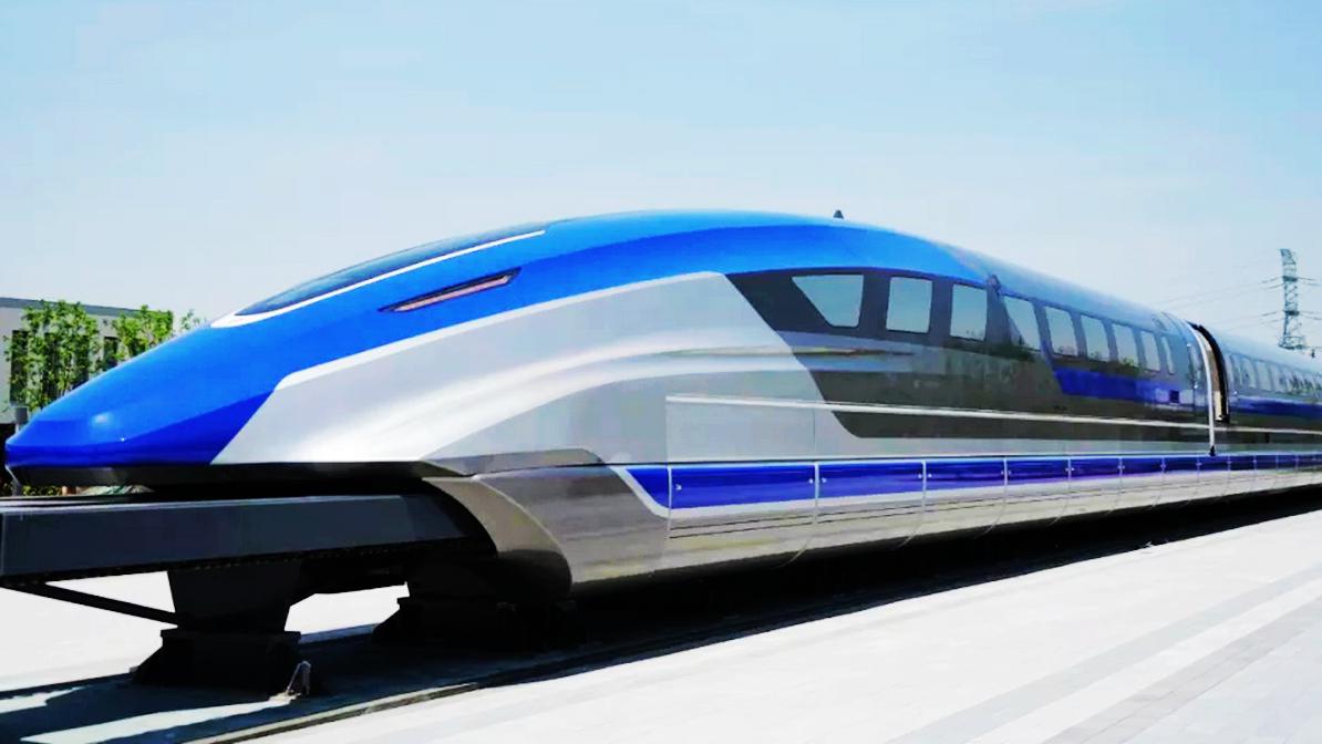 我国1000km/h磁悬浮列车,计划于2020年试车,西方人