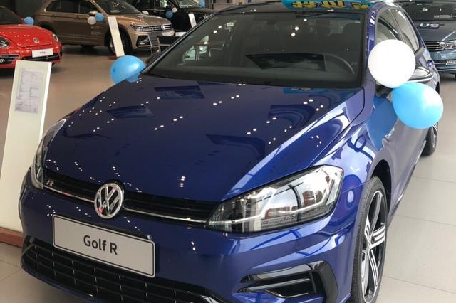 绝对的信仰，秒提高尔夫R