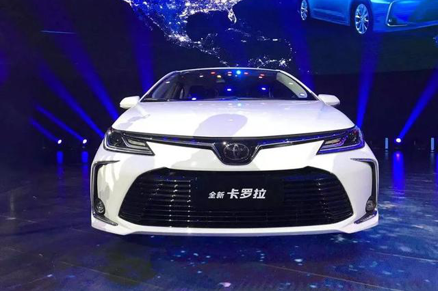 来了来了，性价比最高的卡罗拉终于来了，网友：还买什么轩逸