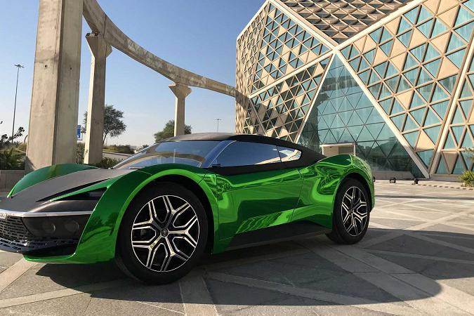 定位超级SUV 3.5秒破百 GFG Style 2030将于日内瓦车展亮相