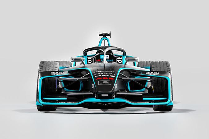 造型更具攻击性/3月3日亮相 FE GEN2 EVO新赛车官图发布