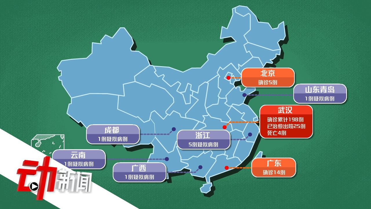 全球5国13城市出现新型肺炎病例 如何判断自己是否被感染?