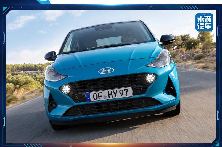 设计感极强的一款微型车，现代i10官图正式发布！