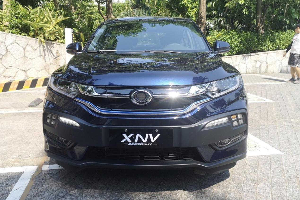 换LOGO“新风潮”，纯电XR-V亮相，续航401km，思铭X-NV值得买