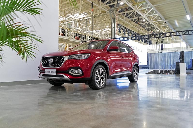 年轻人的荷尔蒙 这款插混SUV“不油腻” 抢先静态实拍名爵eHS