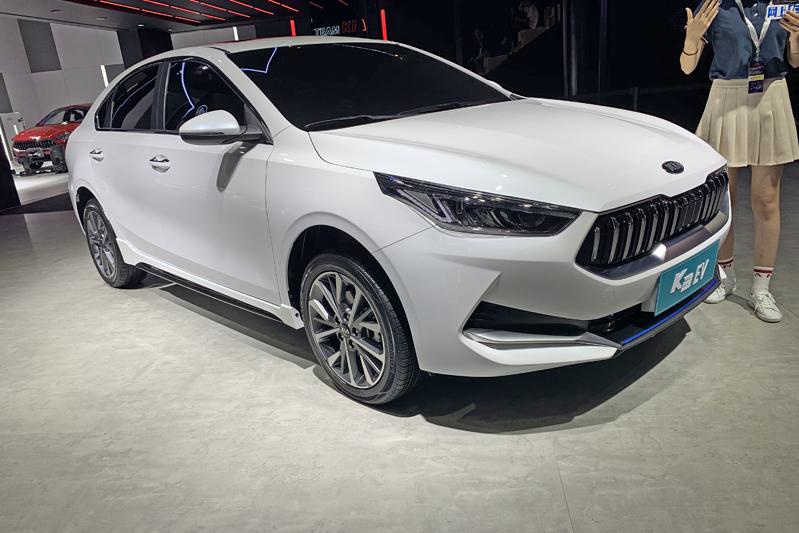 2019广州车展丨东风悦达起亚K3纯电动版首发 预计明年3月上市