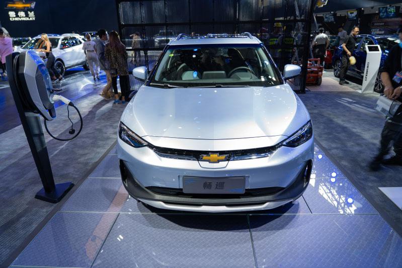 外观时尚科幻/续航410公里 雪佛兰畅巡补贴后售价15.99万起