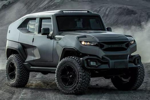 二师兄玩车|全球最野蛮的SUV，6.4L V8动力配7级防弹装甲，盘它