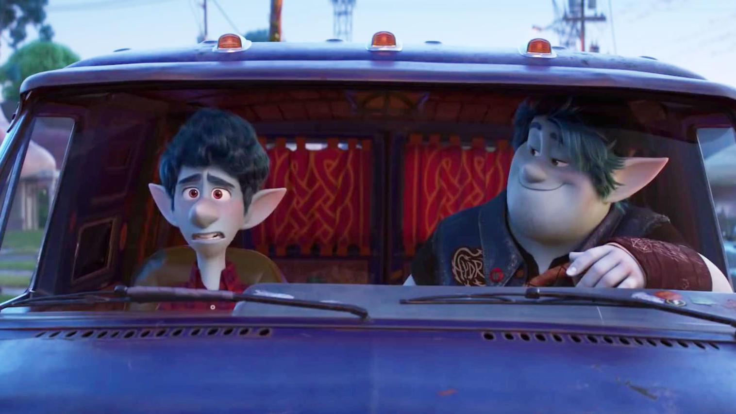 皮克斯新动画《觅法奇程》首曝预告,蜘蛛侠,星爵参与