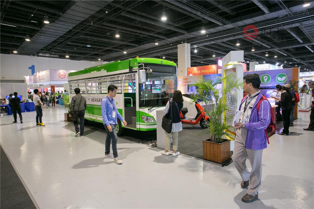 2020年菲律宾新能源电动车展 EV Show