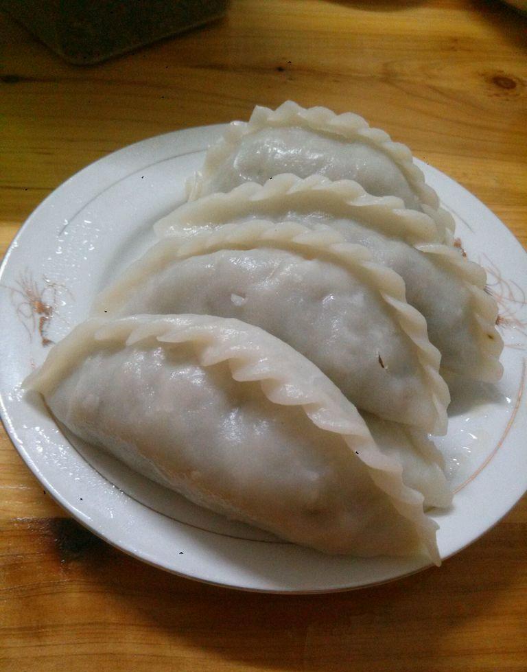 霞浦米饺,香软可口.