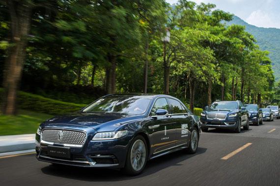 林肯全系试驾：桃木，镀铬，巡航，V6都在，美系味不减