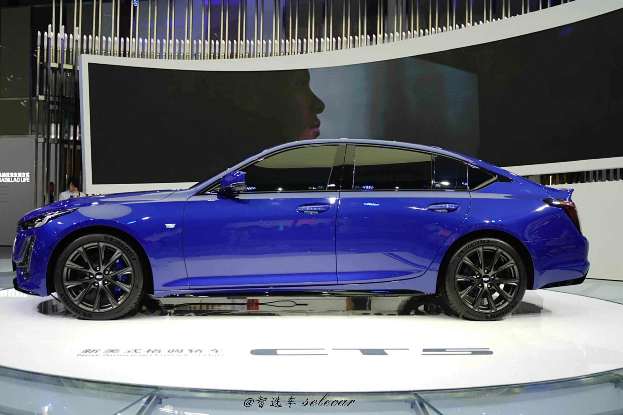 2019成都车展： 实拍详解凯迪拉克CT5，预计四季度上市