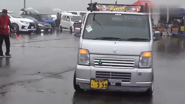 日本改装车为啥那么牛看完这辆小货车后，我服了！