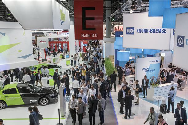 第25届法兰克福汽配展:展商数量创新高,观众数量激增