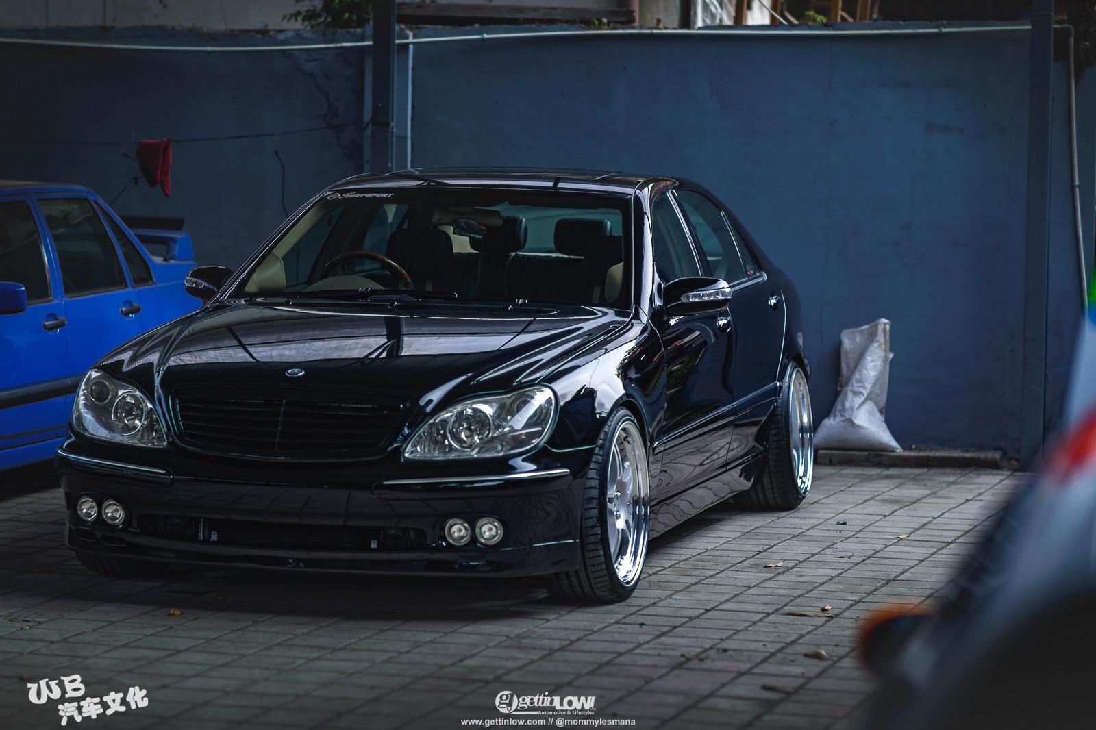 斎的姿态！奔驰S class