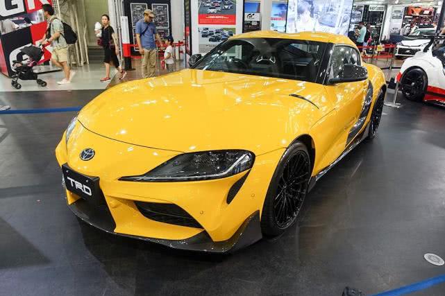 碳纤维套件加持外观更动感，全新丰田Supra TRD强势来袭