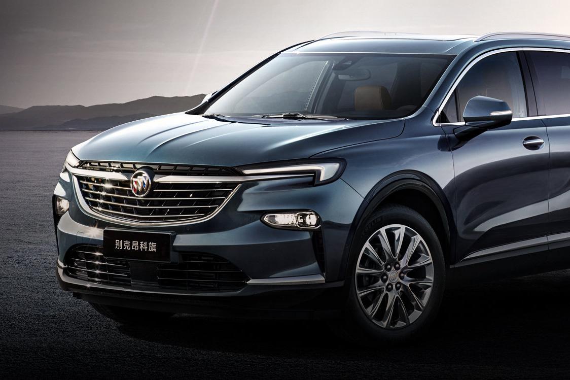 别克昂科旗：配备全新一代eConnect，支持整车OTA
