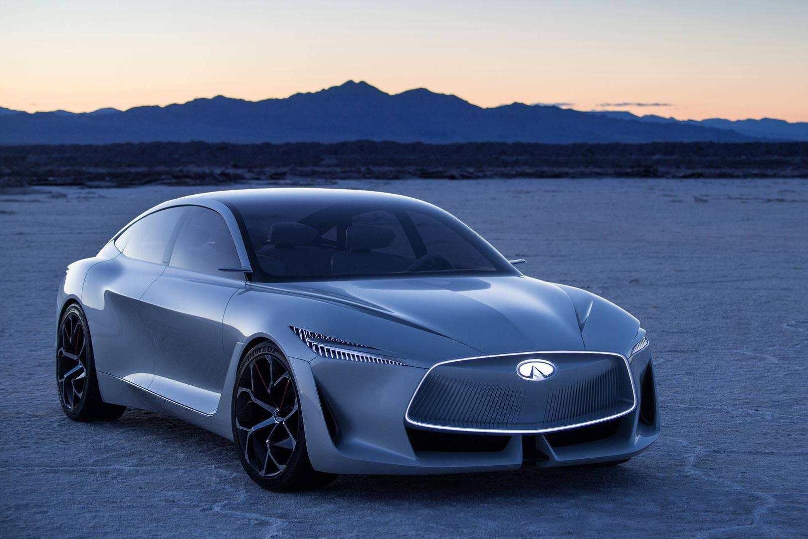 英菲尼迪Qs Inspiration 4月16日上海车展亮相