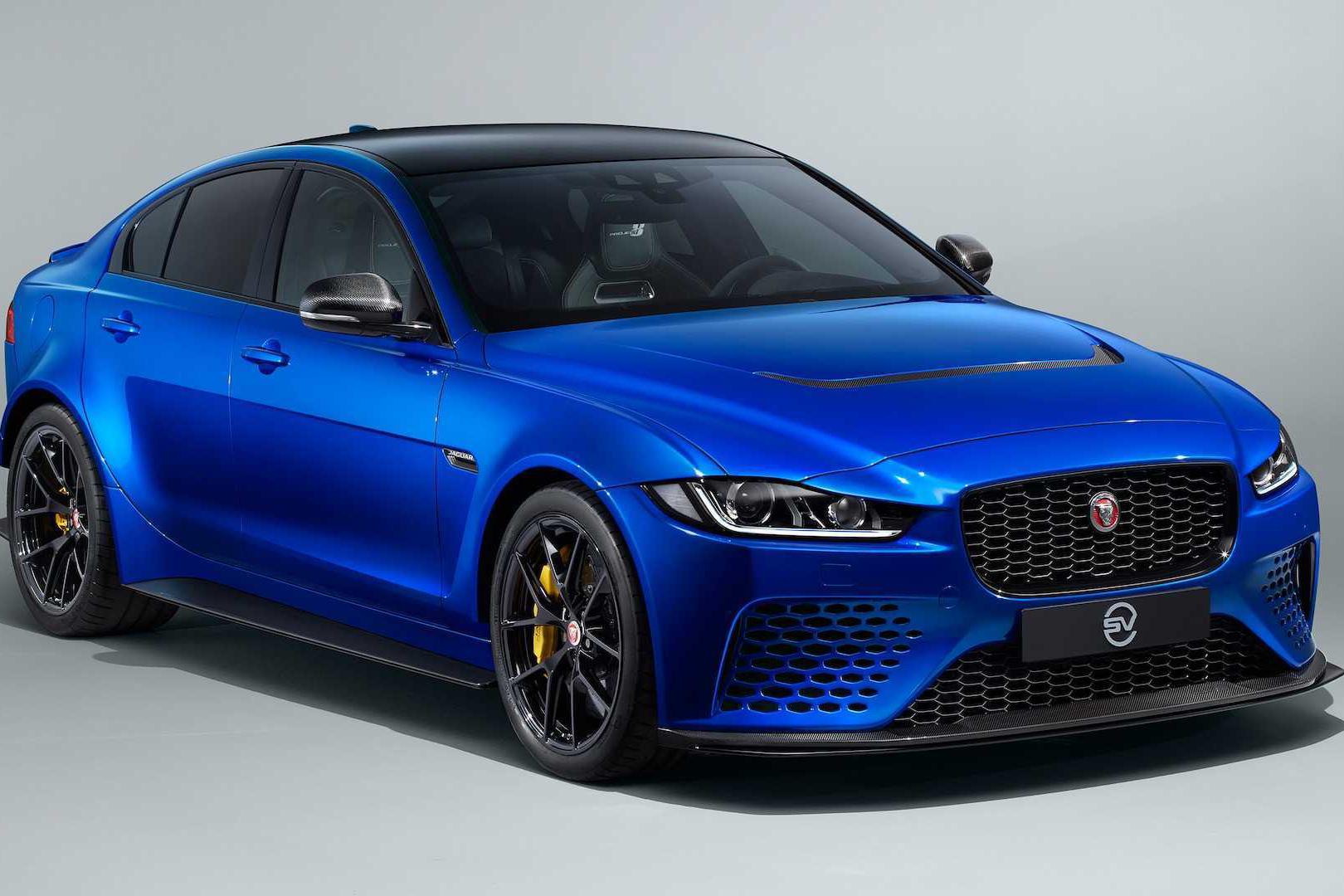 回归惬意！捷豹XE SV Project 8 Touring官图发布！