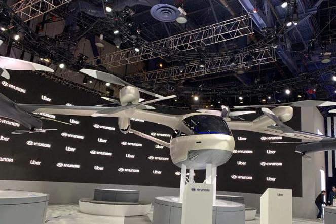 驾车上天成现实？现代发布可以飞的“汽车”