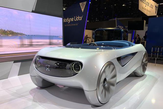 刹车加速 全靠方向盘！本田发布智能驾驶概念车
