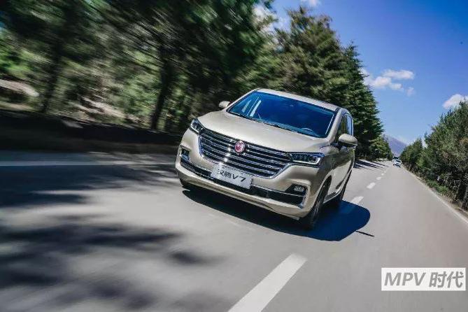 搭载L2级自动驾驶系统，汉腾V7能否撬动MPV市场？