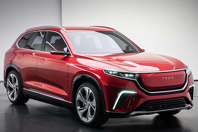 两种外观设计/车内4块大屏 土耳其TOGG纯电动SUV发布